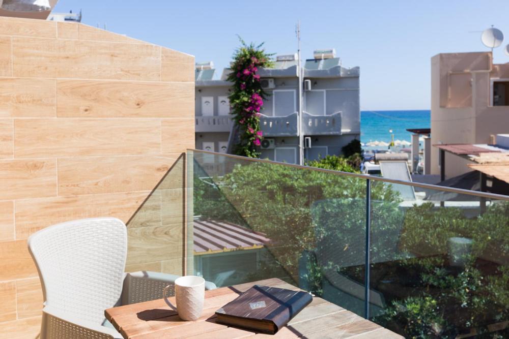 ريثيمنو Theo Apartments المظهر الخارجي الصورة
