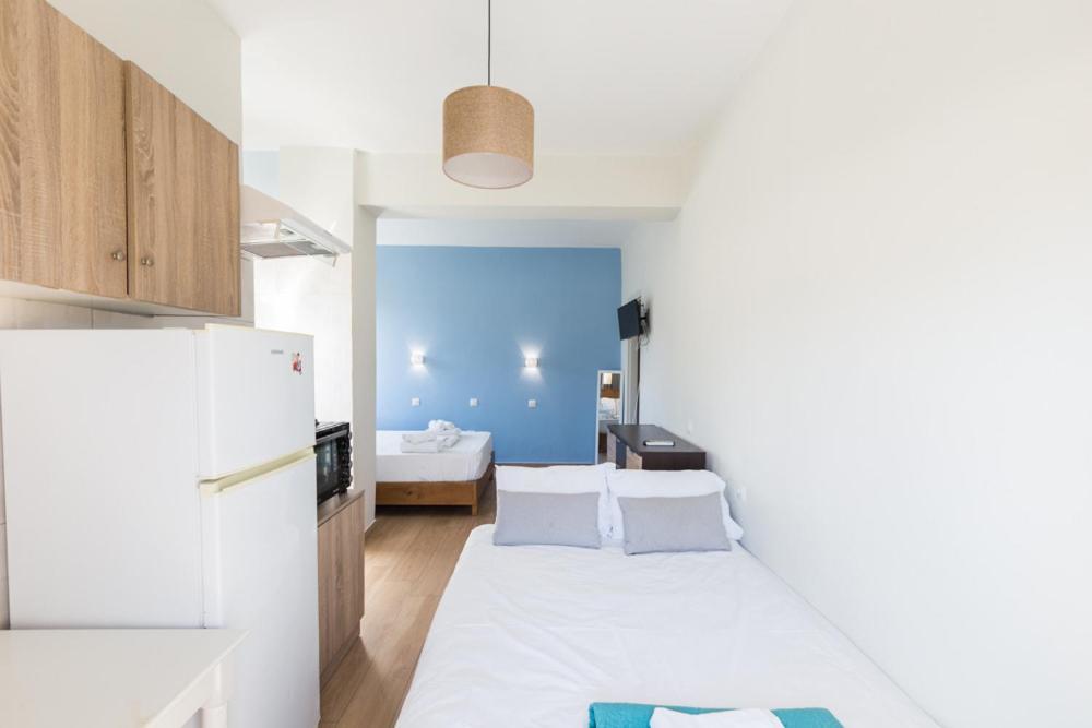 ريثيمنو Theo Apartments المظهر الخارجي الصورة